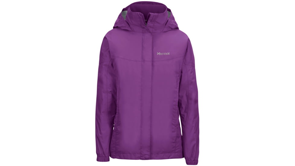 Marmot Precip Jacket - Girl's-Mystic Purple-Medium