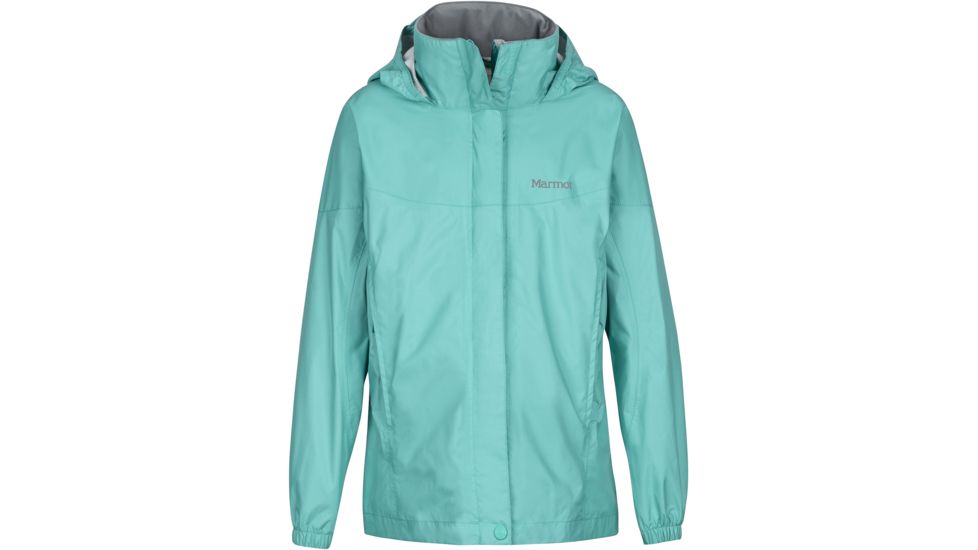 Marmot Precip Jacket - Girl's-Waterfall-X-Small