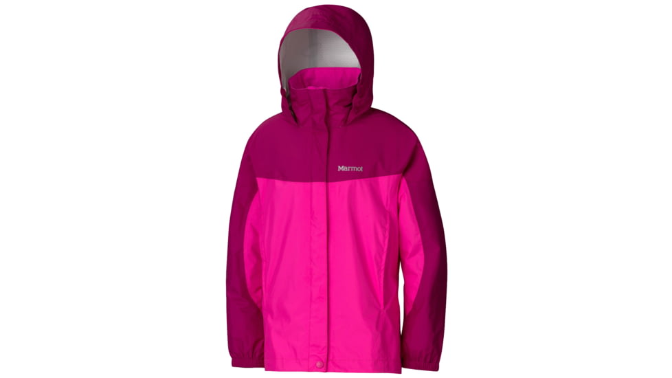 Precip Jacket - Girls-Small-Blue Bay/Gem Blue