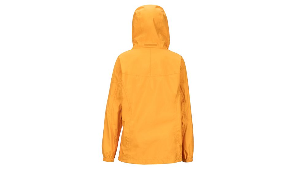 Marmot PreCip Jacket - Girls, Golden Eye, Medium, 55680-9416-M