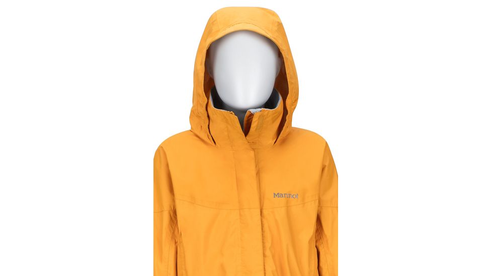 Marmot PreCip Jacket - Girls, Golden Eye, Medium, 55680-9416-M