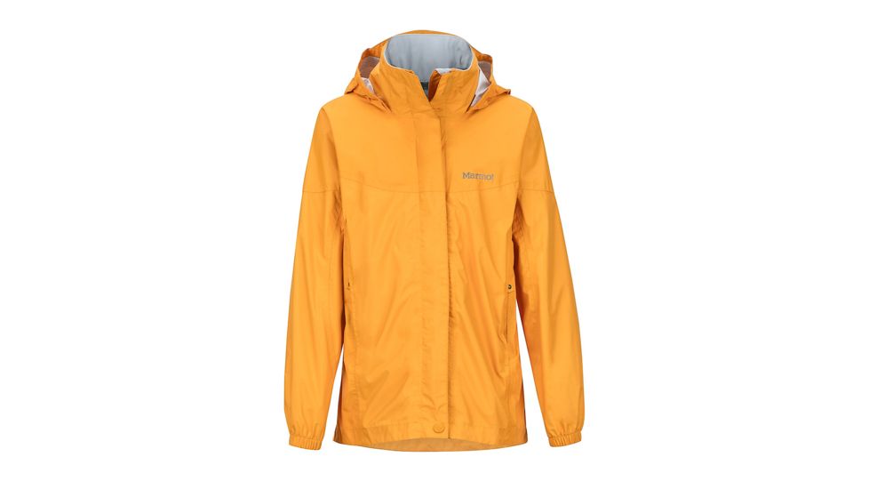 Marmot PreCip Jacket - Girls, Golden Eye, Medium, 55680-9416-M