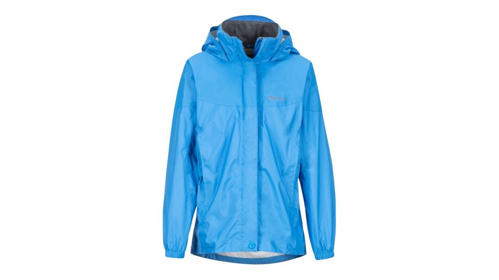 Marmot PreCip Jacket - Girls, Lakeside, S, 55680-3035-S