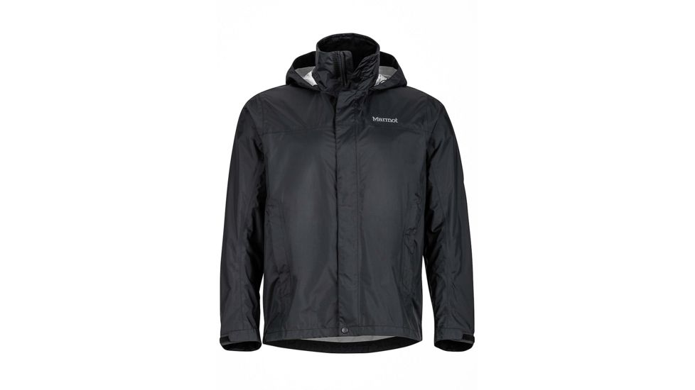 Marmot PreCip Rain Jacket - Men's, Black, XL, 41200-001-XL