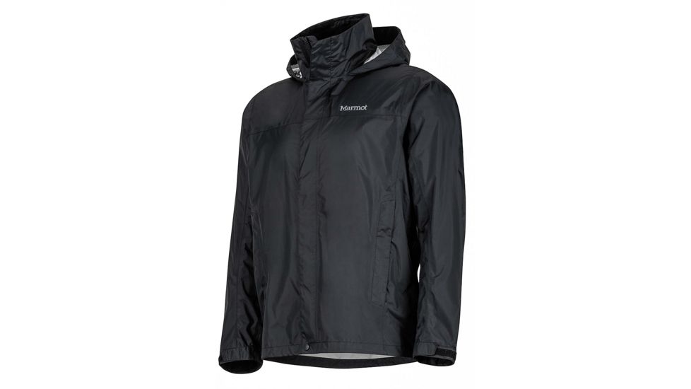 Marmot PreCip Rain Jacket - Men's, Black, XL, 41200-001-XL