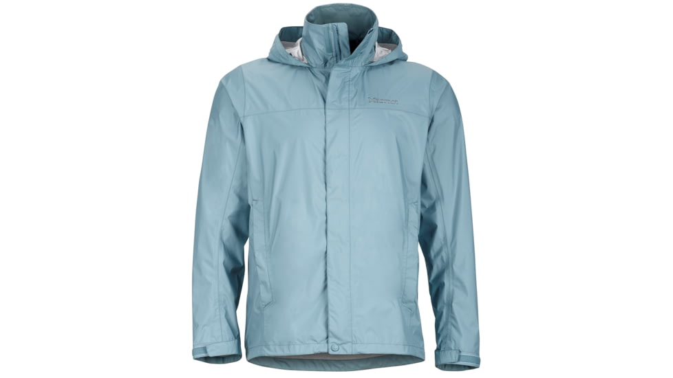 Marmot Precip Jacket - Men's-Blue Granite-X-Large