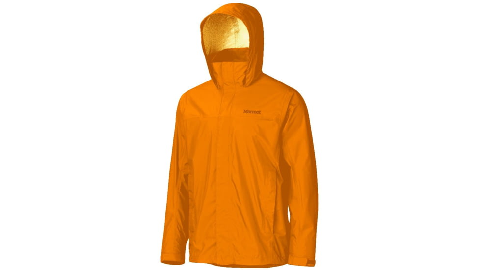 Marmot Precip Jacket - Men's-X-Large-Orange Ochre