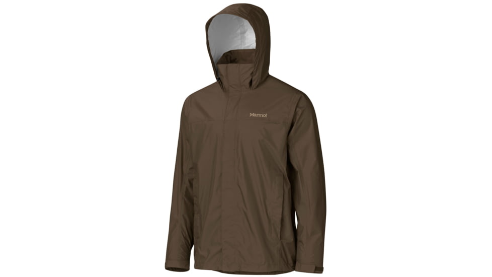 Marmot Precip Jacket - Men's-X-Large-Brown Bark