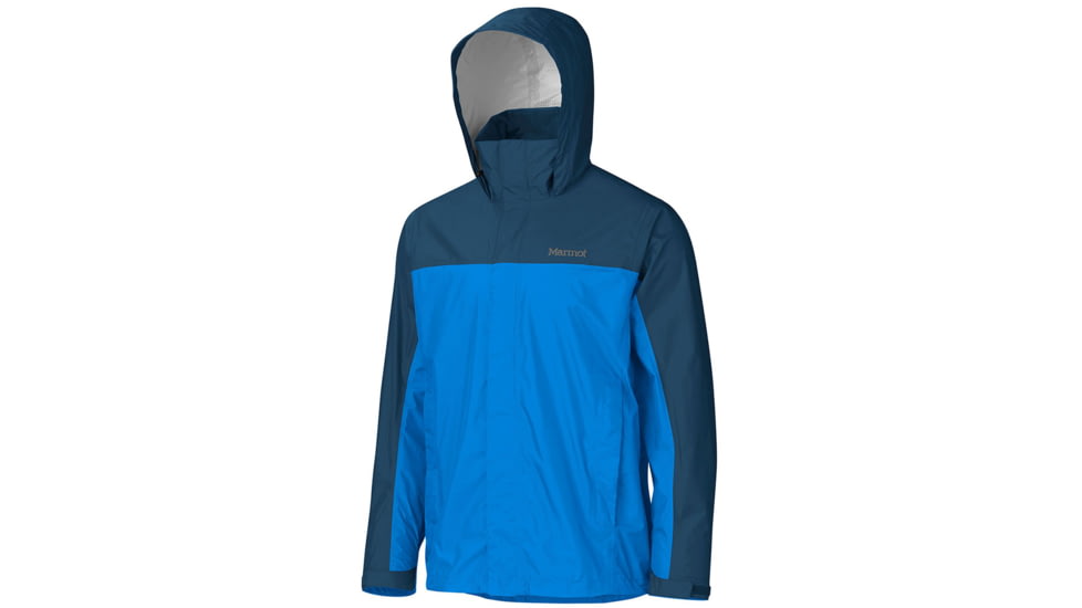 Marmot Precip Jacket - Men's-X-Large-Ceylon Blue/Dark Sapphire