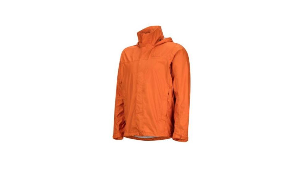 Marmot PreCip Jacket - Mens, Tangelo, 2XL 41200-9434-XXL