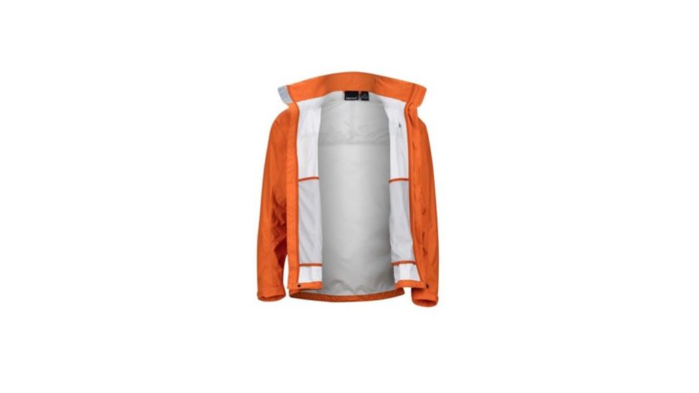 Marmot PreCip Jacket - Mens, Tangelo, 2XL 41200-9434-XXL