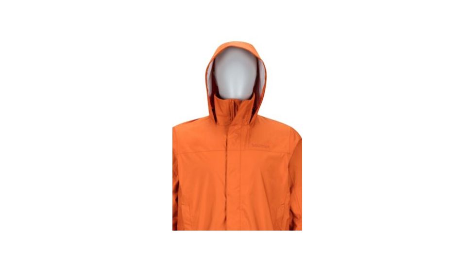 Marmot PreCip Jacket - Mens, Tangelo, 2XL 41200-9434-XXL