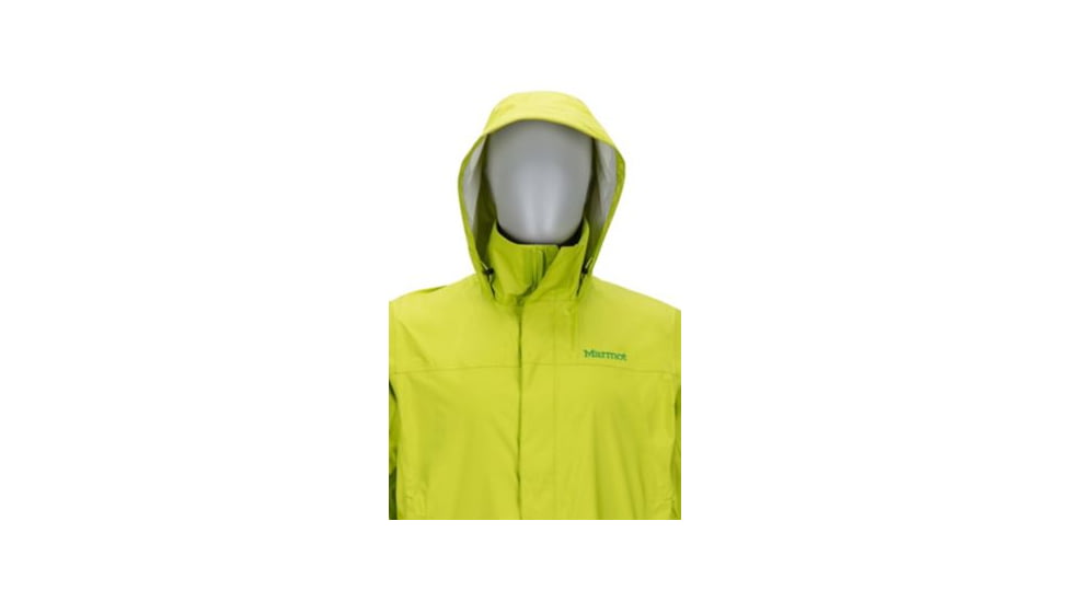 Marmot Precip Jacket - Mens, Bright Lime, Extra Large, 41200-4458-XL