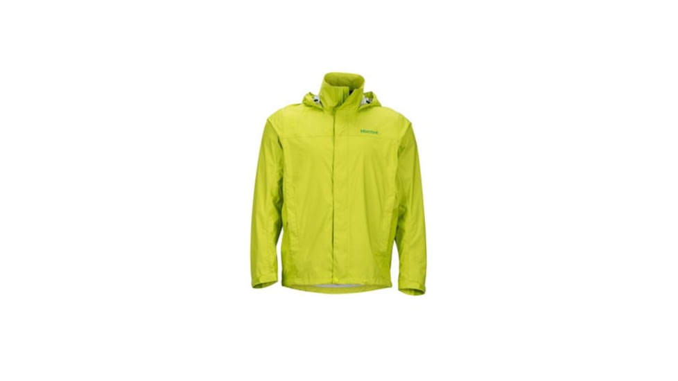 Marmot Precip Jacket - Mens, Bright Lime, Extra Large, 41200-4458-XL