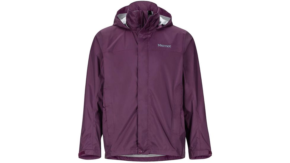 Marmot PreCip Jacket - Mens, Dark Purple, 2XL, 41200-6765-XXL