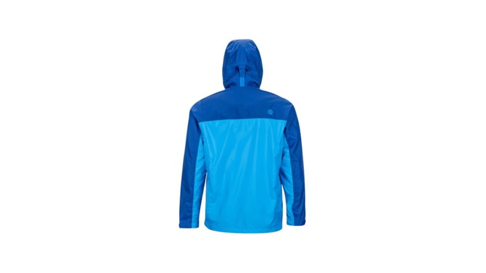 Marmot PreCip Rain Jacket - Men's, French Blue/Surf, Extra Large, 41200-3650-XL