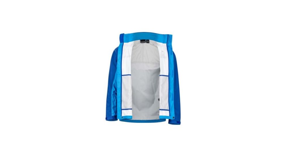 Marmot PreCip Rain Jacket - Men's, French Blue/Surf, Extra Large, 41200-3650-XL