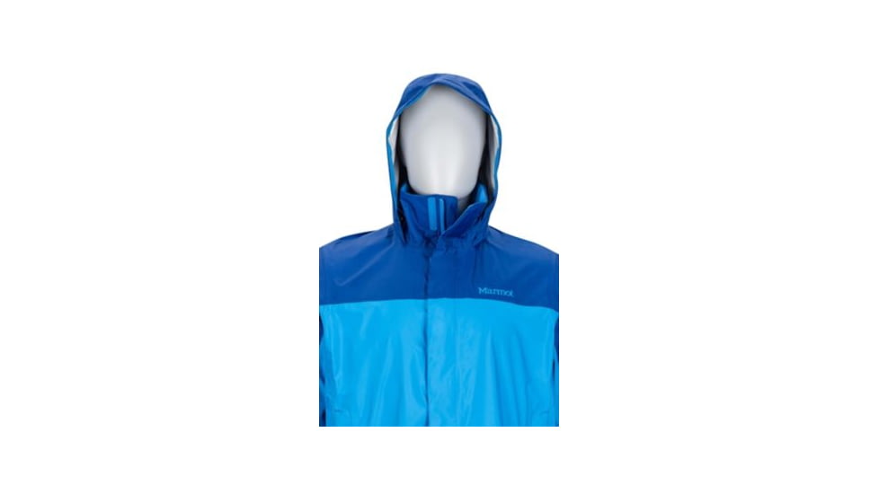 Marmot PreCip Rain Jacket - Men's, French Blue/Surf, Extra Large, 41200-3650-XL