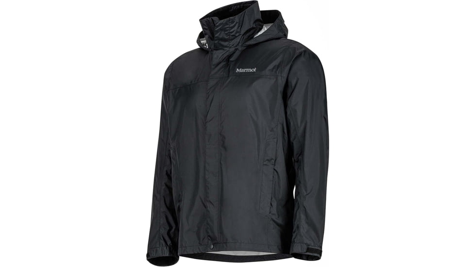 Marmot PreCip Jacket - Mens, Jet Black, 2XL, 41200-1337-XX-Large