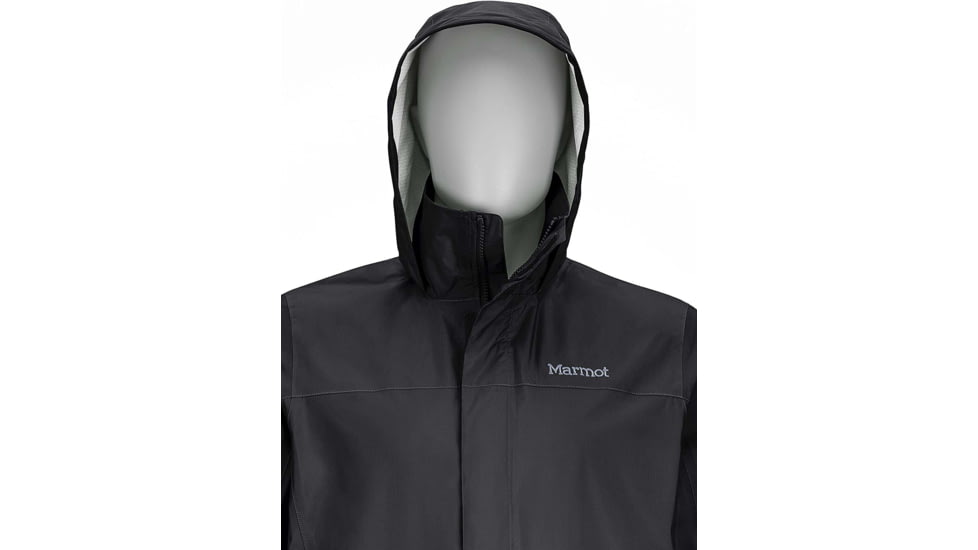 Marmot PreCip Jacket - Mens, Jet Black, 2XL, 41200-1337-XX-Large