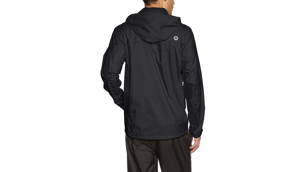 Marmot PreCip Jacket - Mens, Jet Black, 2XL, 41200-1337-XX-Large