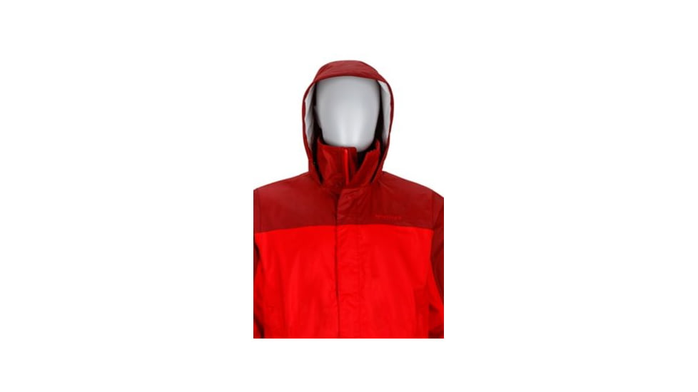 Marmot Precip Jacket - Mens-Team Red/Brick-X-Large