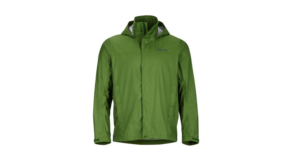 Marmot Precip Jacket Tall - Men's-Alpine Green-X-Large