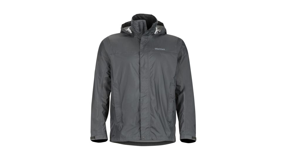 Marmot Precip Jacket Tall - Mens, Slate Grey, Large, 41200T-1440-L