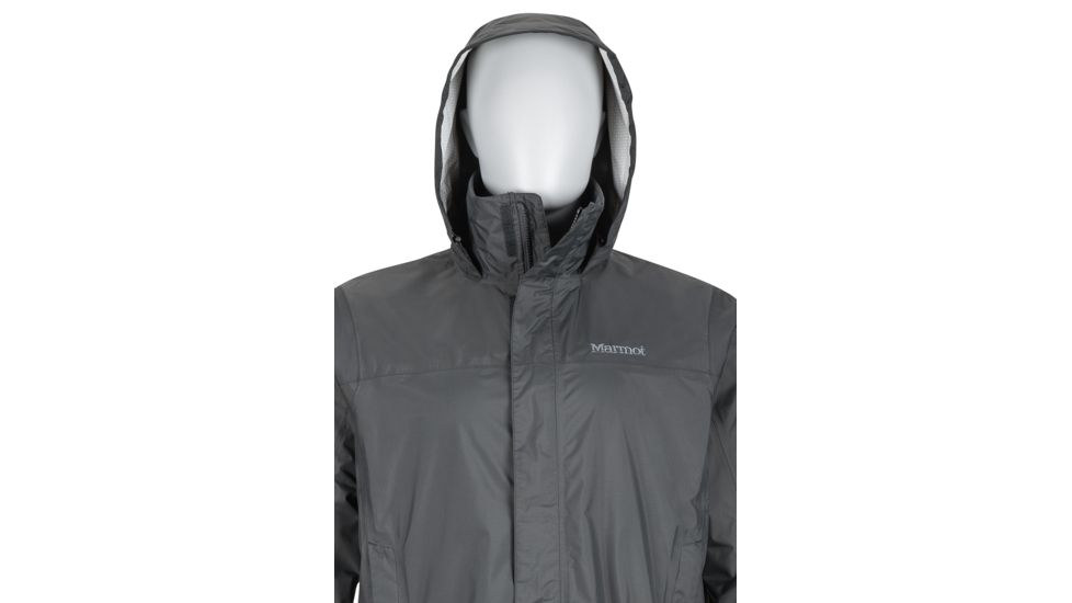 Marmot Precip Jacket Tall - Mens, Slate Grey, Large, 41200T-1440-L