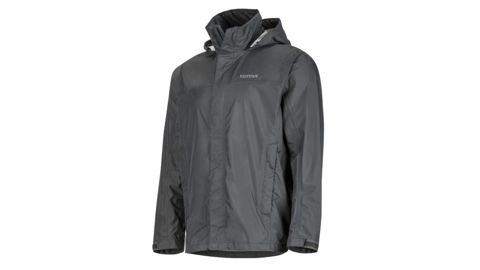 Marmot Precip Jacket Tall - Mens, Slate Grey, Large, 41200T-1440-L