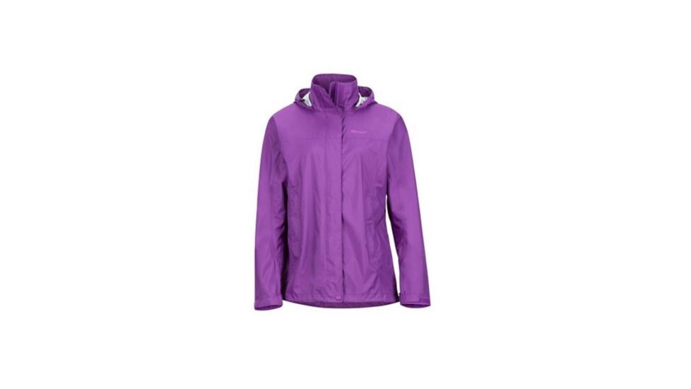 Marmot PreCip Jacket - Women's, Bright Violet, 2XL 46200-6238-XXL
