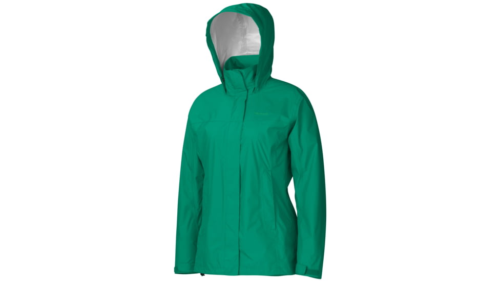 Marmot Precip Jacket - Women's-Gem Green-Small