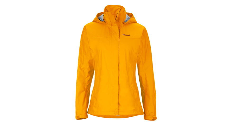 Marmot Precip Jacket - Women's-Golden Sun-Small
