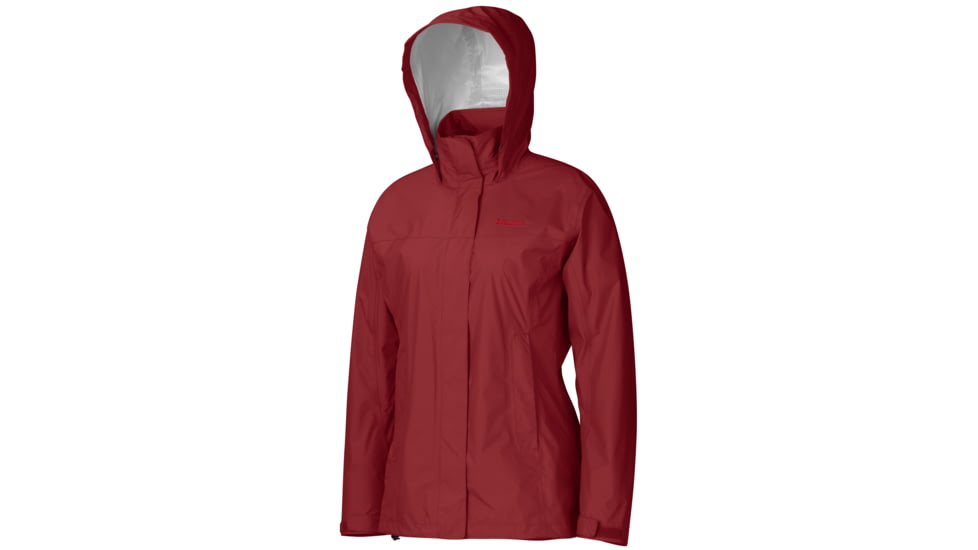 Marmot Precip Jacket - Women's-Large-Dark Crimson