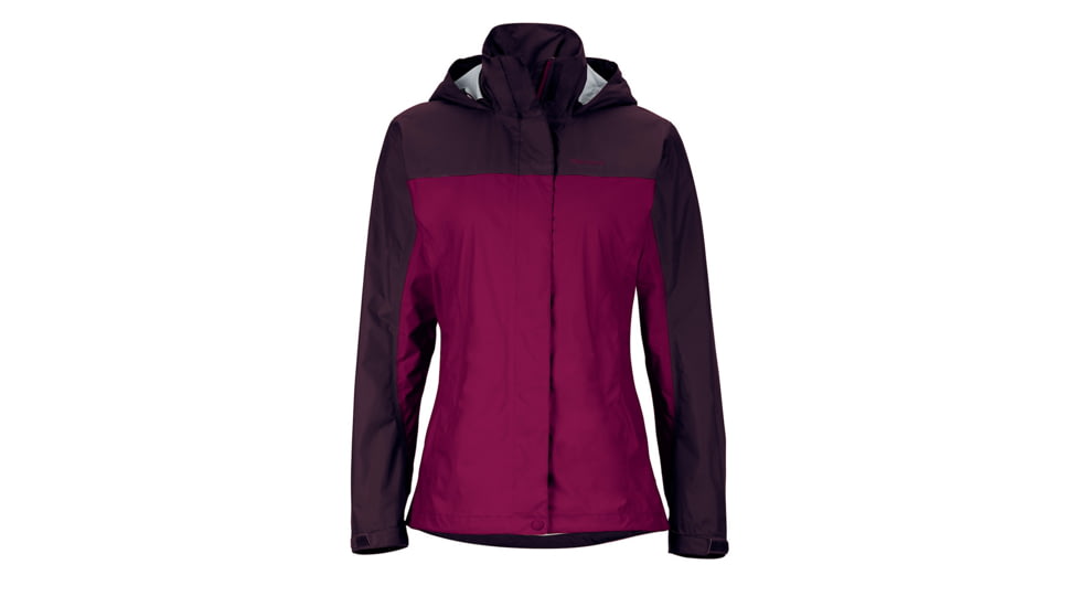 Marmot Precip Jacket - Women's-Magenta/Dark Purple-Medium