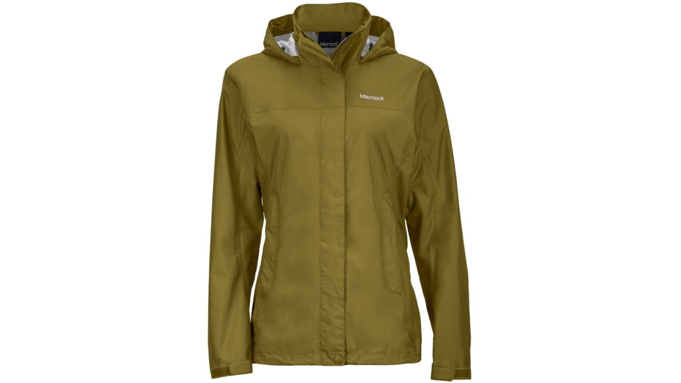 Precip Jacket - Womens-Olive-X-Large