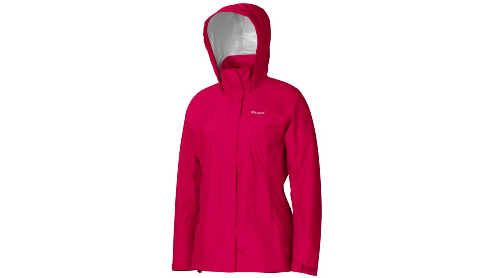Marmot Precip Jacket - Women's-Small-Raspberry