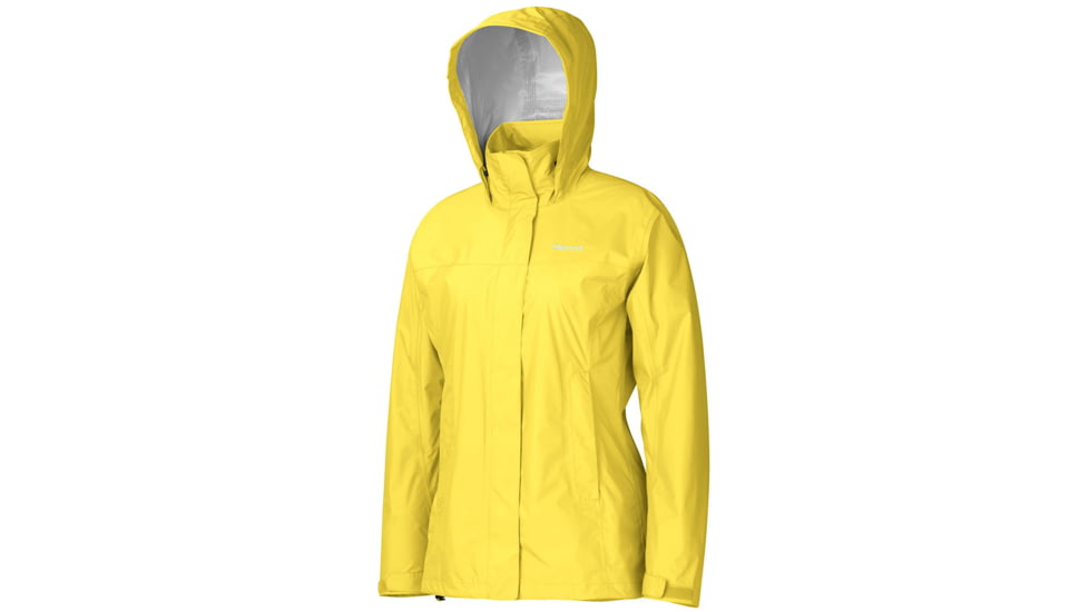 Marmot Precip Jacket - Women's-Vibrant Yellow-X-Large