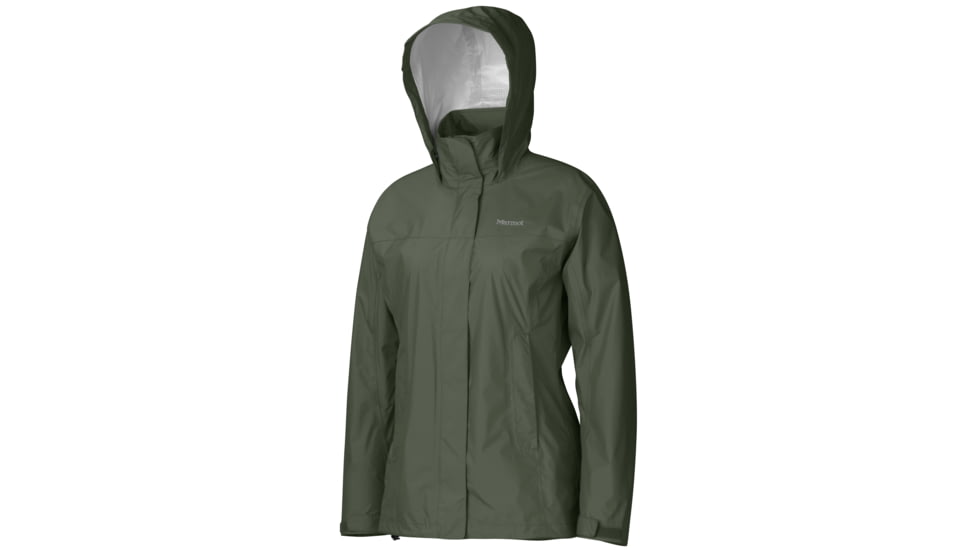 Marmot Precip Jacket - Women's-Vintage Ivy-Medium