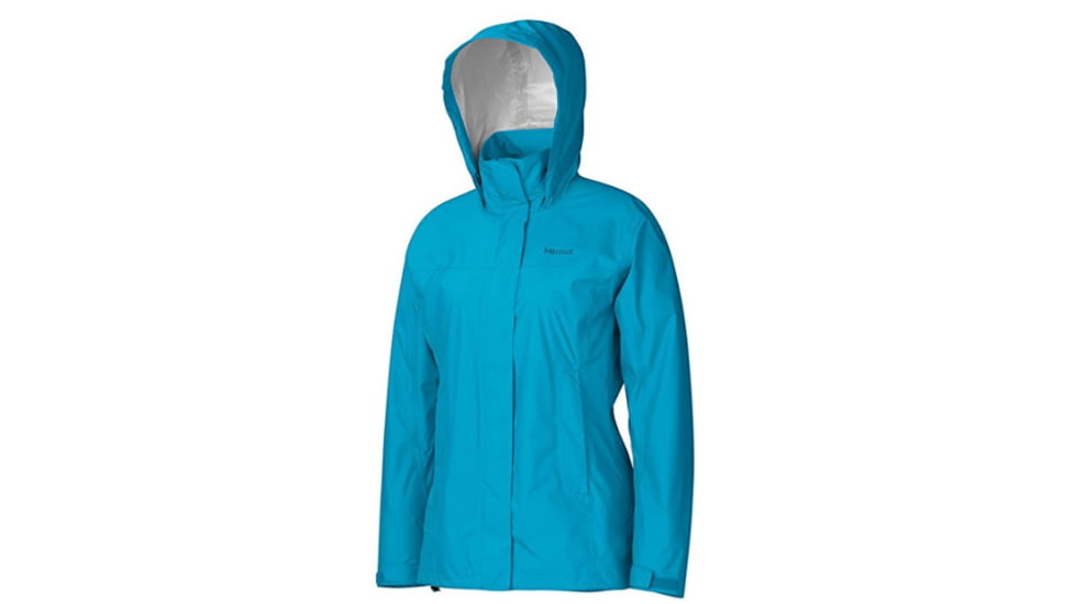 Marmot Precip Jacket - Women's-X-Small-Sea Breeze