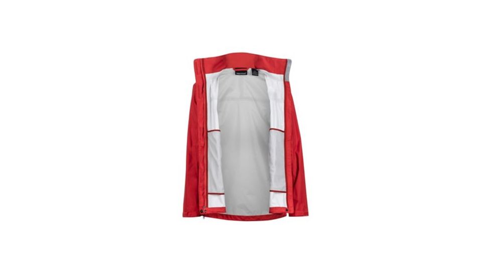 Marmot PreCip Rain Jacket - Women's, Desert Red, Small, 46200-6986-S