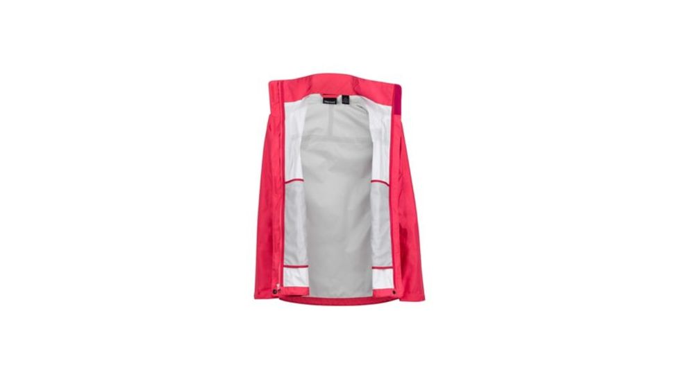 Marmot PreCip Rain Jacket - Women's, Hibiscus, Small, 46200-6205-S