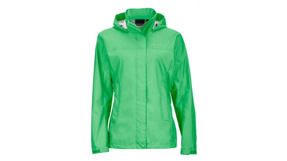 Precip Jacket - Womens-Pop Green-X-Small