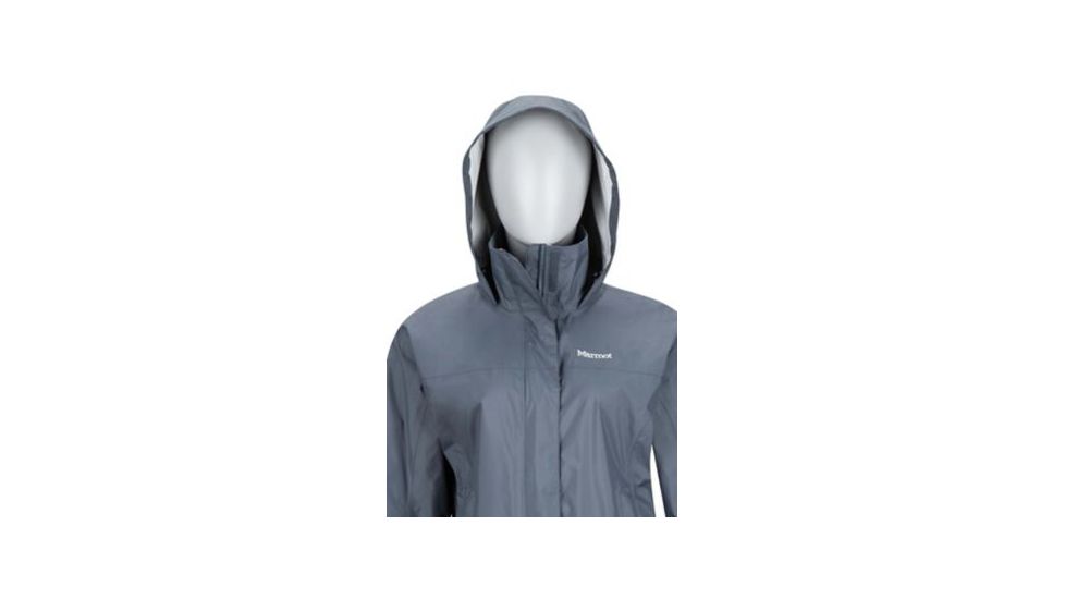 Marmot PreCip Rain Jacket - Women's, Steel Onyx, Double Extra Large, 46200-1515-XXL