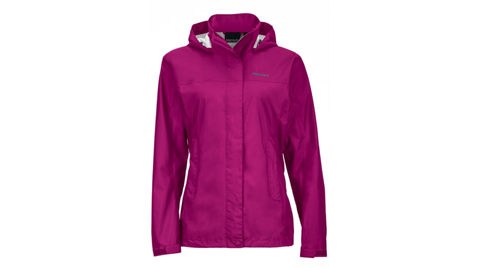 Marmot Precip Jacket - Women's-Wild Rose-X-Large