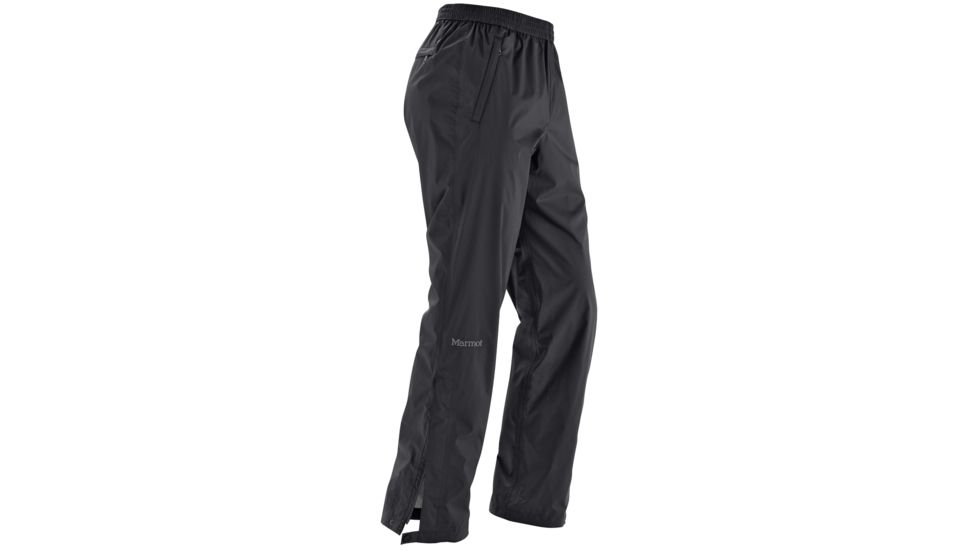Marmot Precip Pant - Mens-Black-Regular Inseam-Large