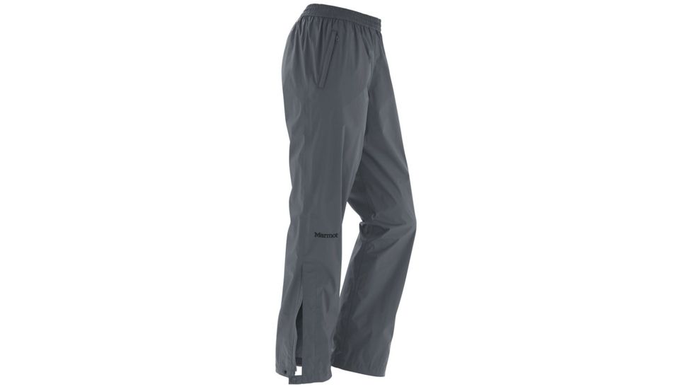 Marmot Precip Pant - Women's-Small-Regular Inseam-Dark Steel