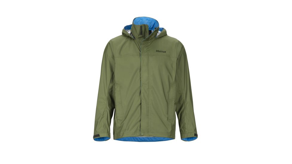 Marmot PreCip Rain Jacket - Mens, Bomber Green, Extra Large, 41200-4804-XL