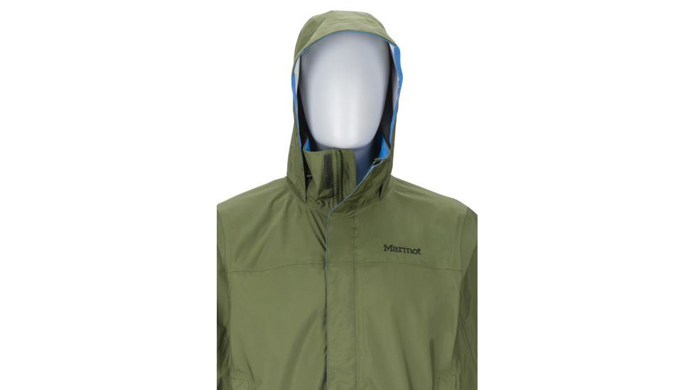 Marmot PreCip Rain Jacket - Mens, Bomber Green, Extra Large, 41200-4804-XL