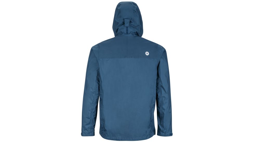 Marmot PreCip Rain Jacket - Men's, Denim, 2XL, 41200-200-XXL